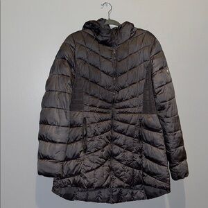 Bernardo Grey Jacket Size Medium